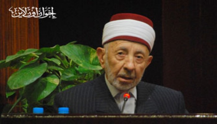 تشييع جنازة الشيخ البوطي في دمشق