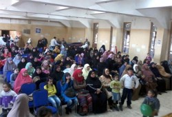 "الحرية والعدالة" يكرم 510 أمهات مثاليات بالمنوفية