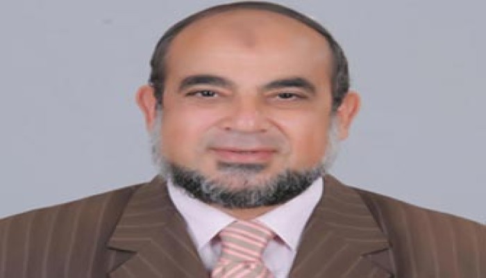 صبري عامر يطالب بالتحقيق في انهيار جزء بكوبري بركة السبع