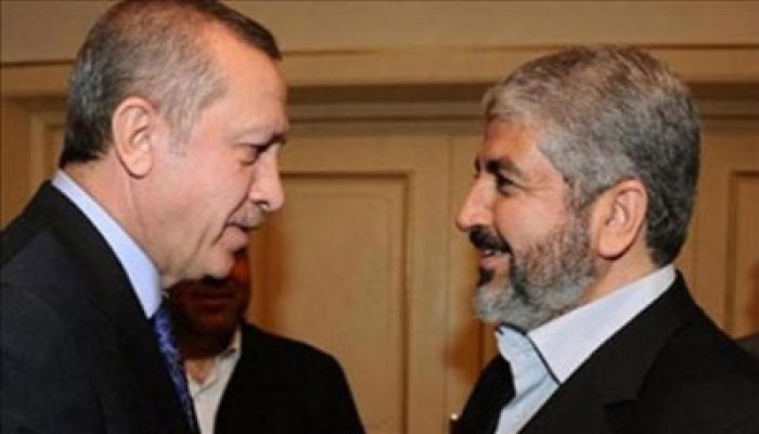 أردوغان يطلع مشعل على الاعتذار الصهيوني عن مجزرة مرمرة هاتفيًّا