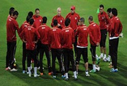 بعثة منتخب زيمبابوي لكرة القدم تصل القاهرة