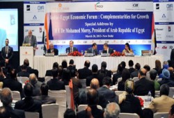انطلاق مجلس الأعمال المصري- الهندي