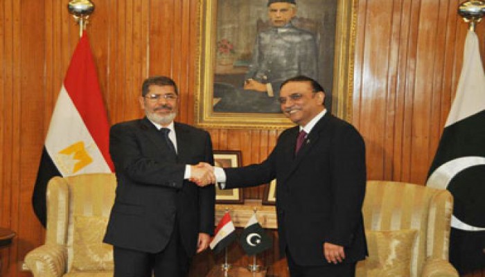 أصداء إعلامية واسعة بباكستان لزيارة الرئيس محمد مرسي