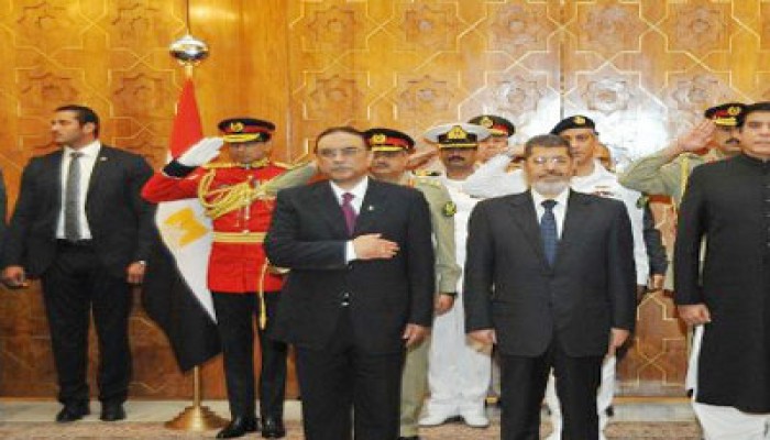 صحيفة باكستانية: زيارة الرئيس مرسي نقطة تحول تاريخية