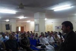 الملتقى الأول لشباب الحرية والعدالة بفاقوس بحضور فريد إسماعيل