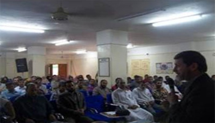 الملتقى الأول لشباب الحرية والعدالة بفاقوس بحضور فريد إسماعيل