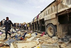 ارتفاع ضحايا حادث حافلة المعتمرين الفلسطينيين بالأردن لـ17