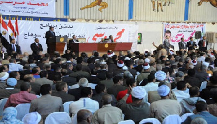 الرئيس: المشروعات الصغيرة والمتوسطة رأس الحربة في خطة تنمية الصعيد