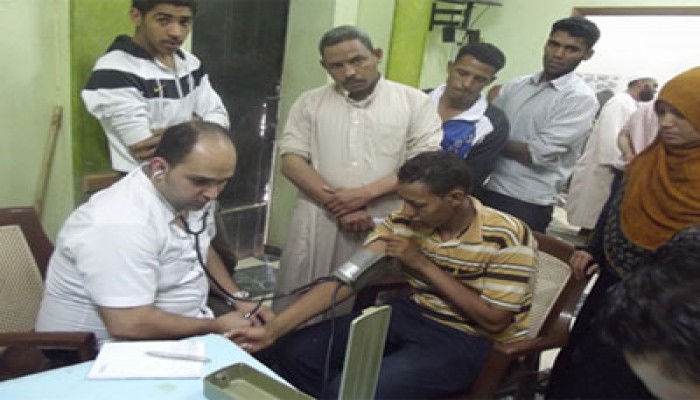 2500 مستفيد من أنشطة "معًا نبني مصر" بأسوان