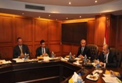 العامري يرأس الاجتماع الأول لمجلس أمناء المعهد العربي لعلوم الرياضة
