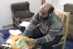 2000 مستفيد من القوافل الطبية لـ"الحرية والعدالة" بالمنيا