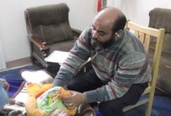 2000 مستفيد من القوافل الطبية لـ"الحرية والعدالة" بالمنيا
