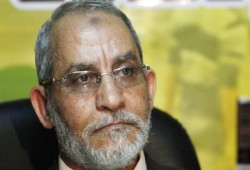 المرشد العام يعزي في محمد خميس شهيد البلطجة بالإسكندرية