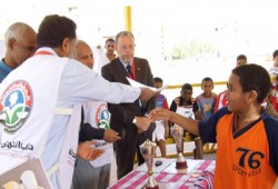 "الحرية والعدالة" ينظم ماراثون لتلاميذ المدارس الابتدائية بأسوان