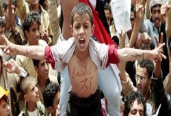 ثوار اليمن يطالبون بمحاكمة علي عبد الله صالح