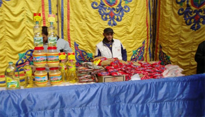 1700 مستفيد من معارض "الحرية والعدالة" بالمنيا