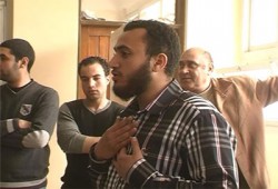 أمين اتحاد "المنيا": سنبذل قصارى جهدنا لتحقيق آمال زملائنا
