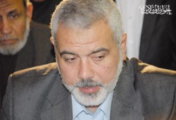 هنية: زيارة أوباما لن تحدث اختراقًا في القضية الفلسطينية
