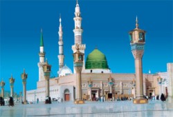 خادم الحرمين يوقع على مخطط توسعة الحرم النبوي الشريف
