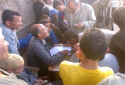 "الحرية والعدالة" يساهم في توفير السولار لمزارعي المنيا لري أراضيهم