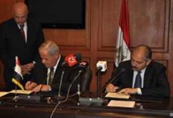"الرياضة" توقع بروتوكولاً مع الإنتاج الحربي بـ100 مليون جنيه لتطويرمنشآتها