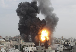 ماليزيا تعيد بناء مقر الحكومة الفلسطينية بغزة
