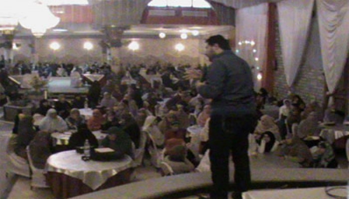 "سفراء الرسول" ندوة تثقيفية لـ"الحرية والعدالة" بالمنوفية