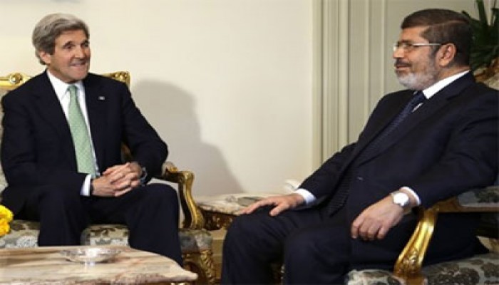 كيري: الانتخابات البرلمانية خطوة حاسمة في تحول مصر الديمقراطي