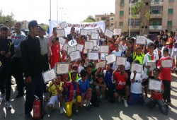 ماراثون رياضي لـ"الحرية والعدالة" بأسوان ضمن "معًا نبني مصر"