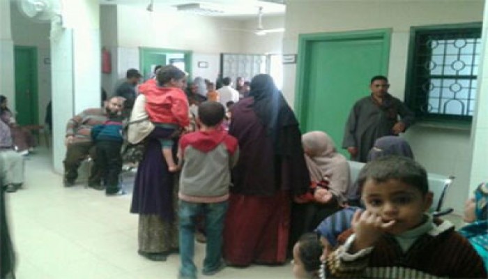 1500 مستفيد من القوافل الطبية لـ"إخوان المنيا"