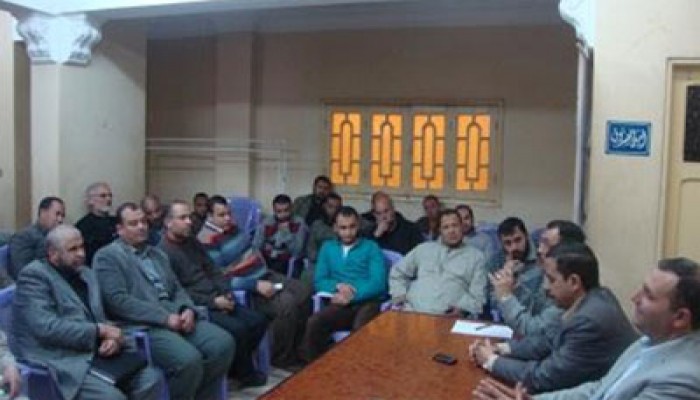 الحرية والعدالة بالمنوفية يطالب أعضاءه بخدمة المواطنين