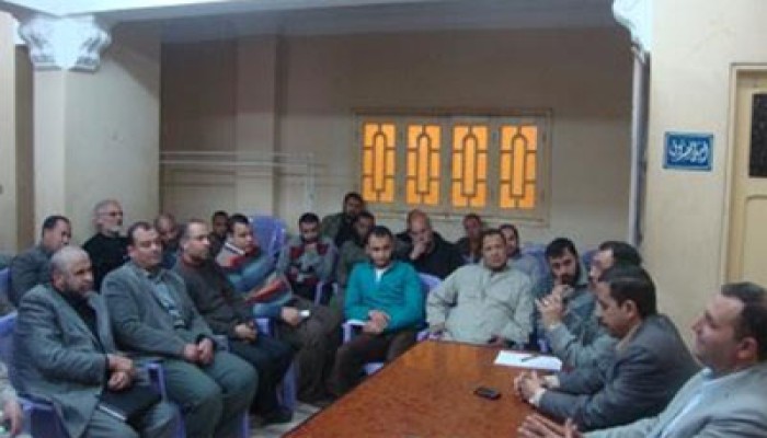 الحرية والعدالة بالمنوفية يطالب أعضاءه بخدمة المواطنين