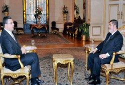 الرئيس مرسي: هناك إجراءات اقتصادية لتحسين أوضاع المواطن