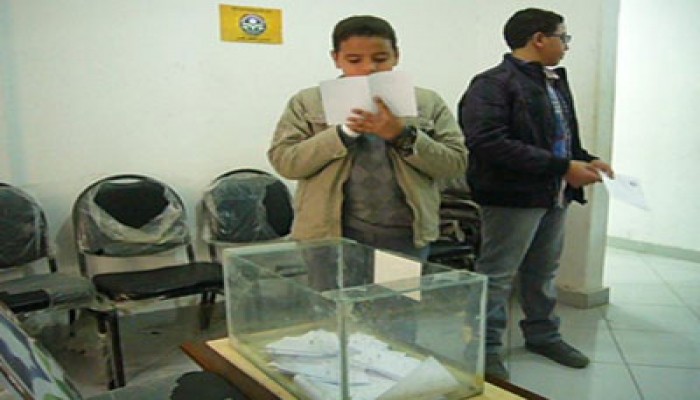 الحرية والعدالة يجري انتخابات برلمان الأشبال بمطروح