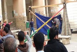 بلطجية يعتدون على طلاب اتحاد آداب الزقازيق