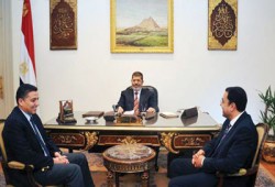 الرئاسة تعتمد عامر يوسف وإيهاب مصطفى متحدثين باسمها