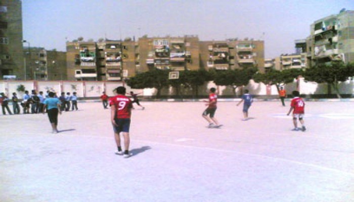 حل مشكلة ملعب مركز شباب القوصية بأسيوط