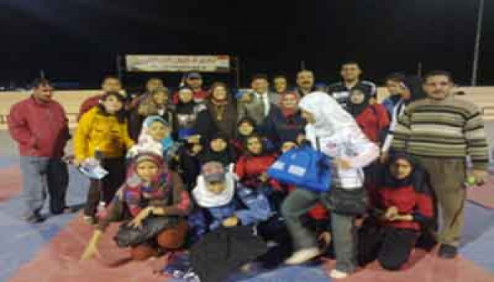 بالصور.. طلاب الفيوم يحققون المركز الأول في بطولة المدارس الرياضية