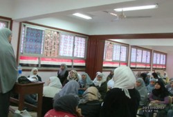 "التفوق الدراسي" دورة لسيدات الحرية والعدالة بالمنوفية