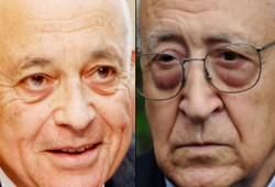 العربي يلتقي الإبراهيمي لبحث مستجدات الوضع السوري