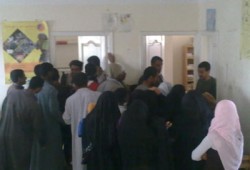 500 مستفيد من قافلتين طبيتين لـ"الحرية والعدالة" بسوهاج