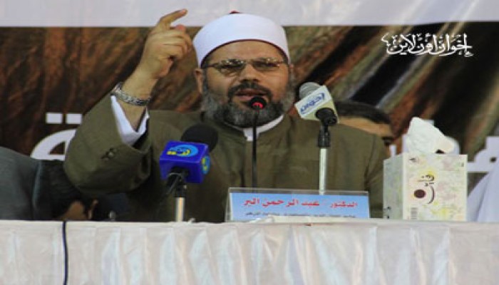 د. البر: حكمة الرئيس مرسي في إدارة البلاد ليست ضعفًا