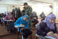 الجيش الثاني يشارك في تأمين امتحانات جامعة بورسعيد
