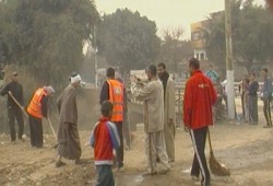 حملة لـ"الحرية والعدالة" لتشجير معهد سوهاج الأزهري