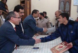 نشاط رياضي وتثقيفي وخدمي مكثف لـ"الحرية والعدالة" بالفيوم