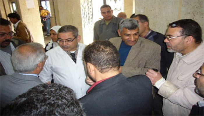 500 مستفيد في قافلة طبية لـ"الحرية والعدالة" بمطروح