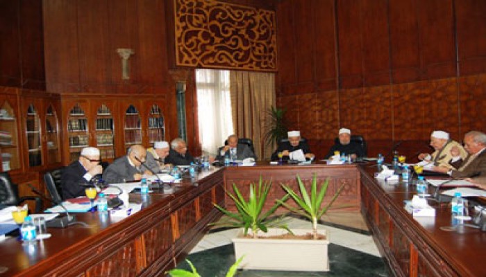 كبار العلماء ترفع أسماء المرشحين للإفتاء لرئيس الجمهورية