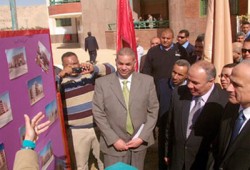 افتتاح كليتي التربية والهندسة بسوهاج