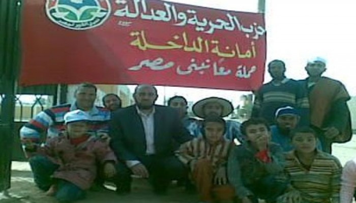 10 قوافل طبية وحملة تشجير لإخوان الوادي الجديد