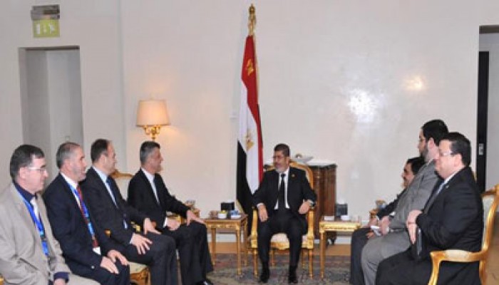 رئيس وزراء كوسوفا: طلبت من الرئيس مرسي الاعتراف بدولتنا